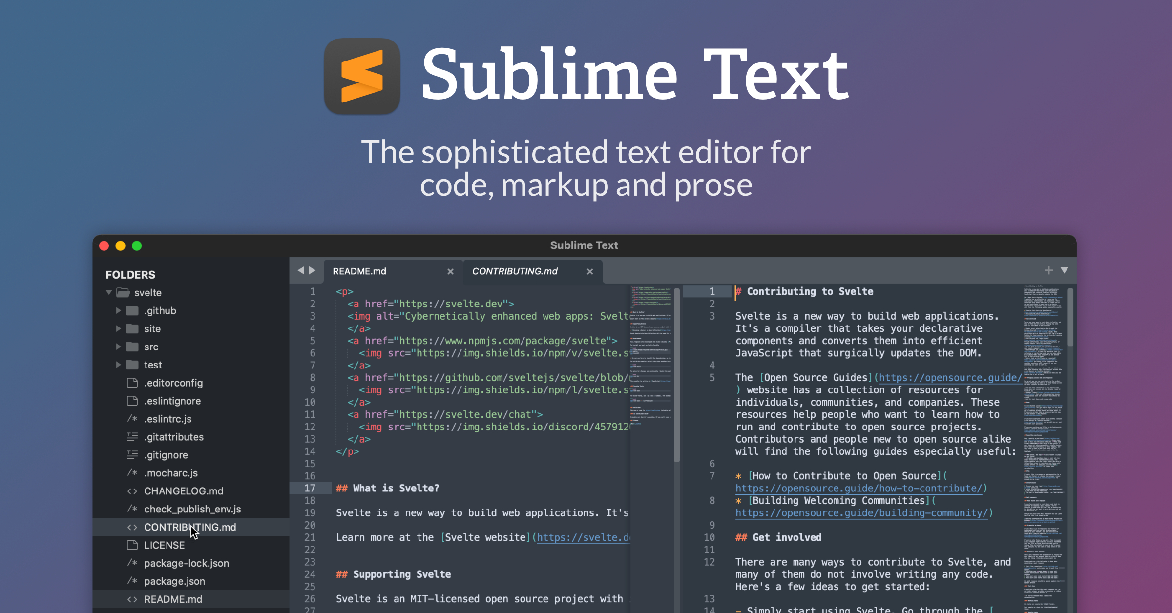 Sublime Text - Text Editing, Done Right
